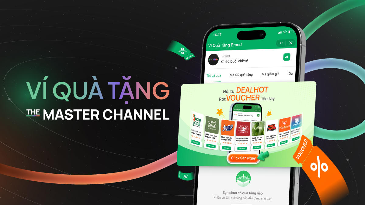 Ví quà tặng GiftZone.
